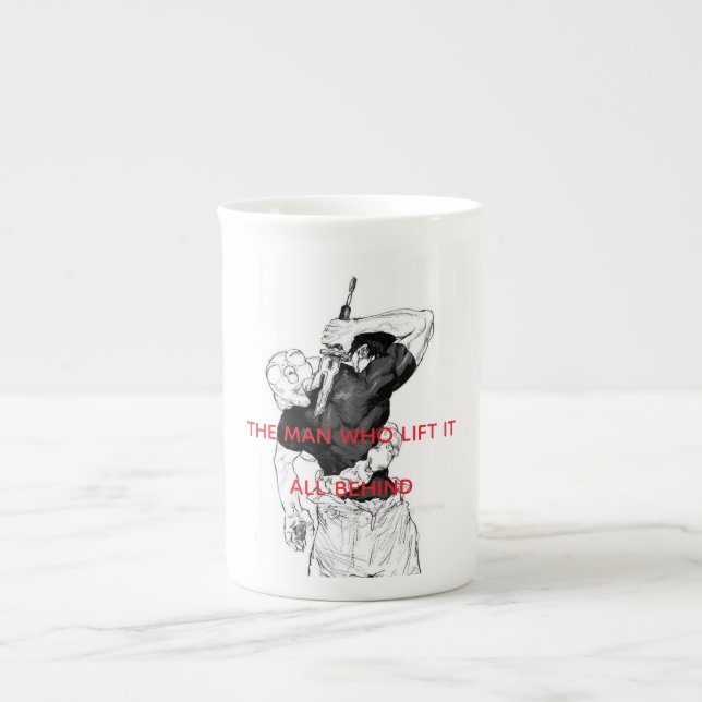 De Porcelana Taza TOJI  (Frente)