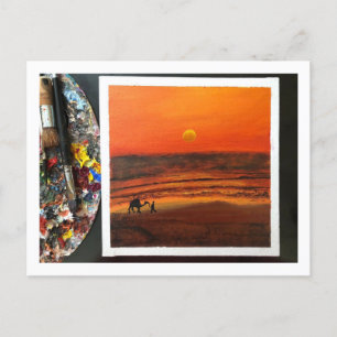 🌅 de postales de serenidad de Sunset