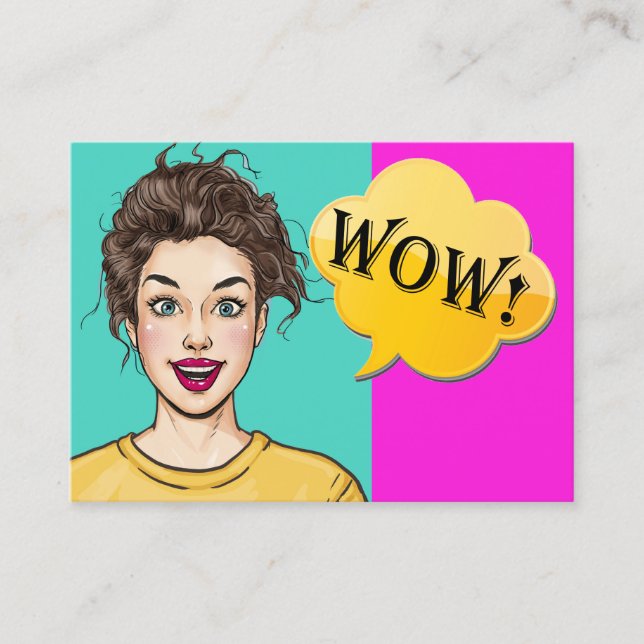 De Presentación Mi tarjeta Zazzle (Anverso)