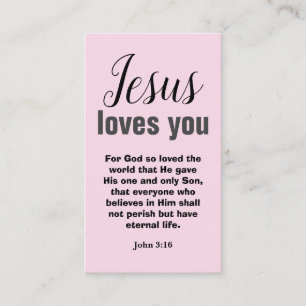 De Presentación Personalizable, pequeña tarjeta cristiana