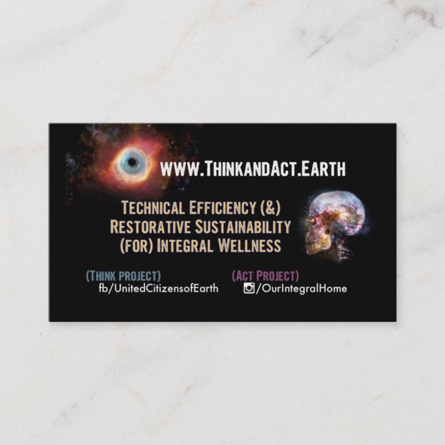 De Presentación Tarjeta general del contacto del logotipo (Anverso)