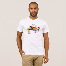 DE Pride 2023 - Camiseta blanca