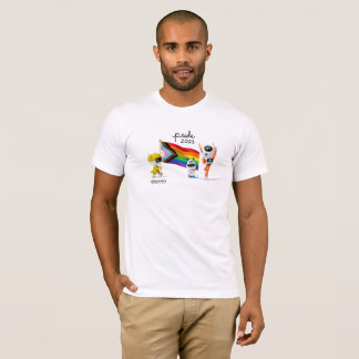 DE Pride 2023 - Camiseta blanca