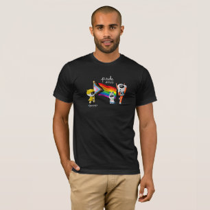 DE Pride 2023 - Camiseta negra