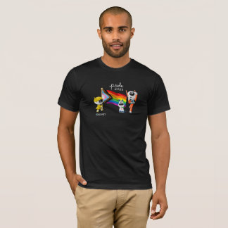 DE Pride 2023 - Camiseta negra