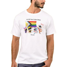 DE Pride 2024 - Camiseta blanca