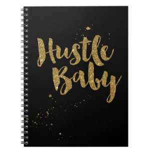 Dé prisa el cuaderno del bebé, escritura del