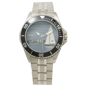 De Pulsera Aguja del espacio y reloj adaptable del velero