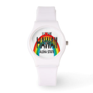 De Pulsera Amo Hawaii - reloj