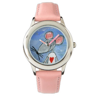 De Pulsera Amor, reloj del ratón