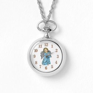 De Pulsera Ángel con reloj Dove