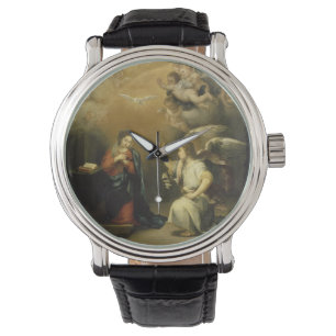 De Pulsera Annunctiation, reloj religioso del Bello Artes