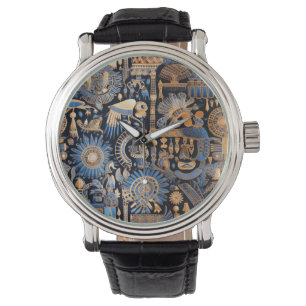 De Pulsera Antiguo reloj textil egipcio
