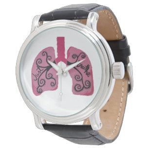 De Pulsera Apenas respire el reloj