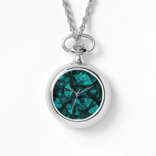 De Pulsera Arte del fractal del reloj