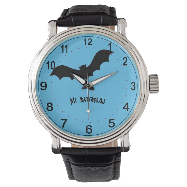 De Pulsera Batman comics motif Reloj (Anverso)