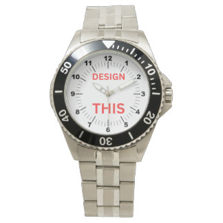 De Pulsera ¡BESTSELLER! Reloj masculino - ⌚ - Acero inoxidabl