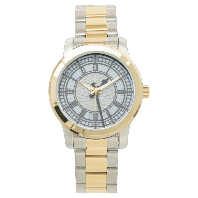 De Pulsera BIG Ben London - reloj confuso (Anverso)