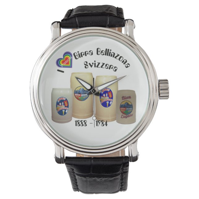De Pulsera Birra Bellinzona, Bellinzona reloj (Anverso)