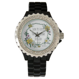 De Pulsera Buscad Primeramente el Reino Reloj