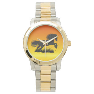 De Pulsera Caballo - mustang reloj