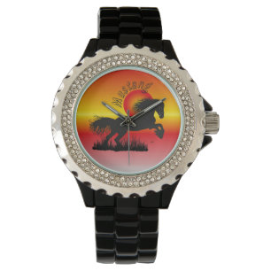De Pulsera Caballo - mustang reloj