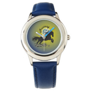 De Pulsera Caballo - mustang reloj