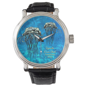 De Pulsera Calamar - vida marina - reloj adaptable