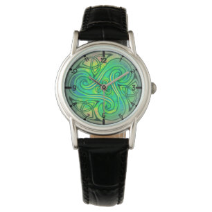 De Pulsera Celtic Triskele reloj