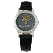 Clan Keith "perdió" escudo y reloj tartán