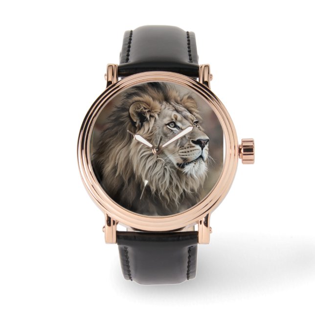 De Pulsera Clásico, fondo del Rey León, reloj eWatch (Anverso)