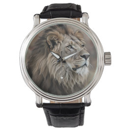 De Pulsera Clásico, fondo del Rey León, reloj eWatch