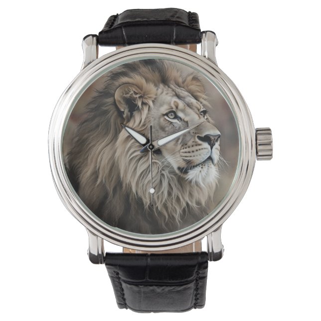 De Pulsera Clásico, fondo del Rey León, reloj eWatch (Anverso)