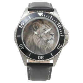De Pulsera Clásico, fondo del Rey León, reloj eWatch