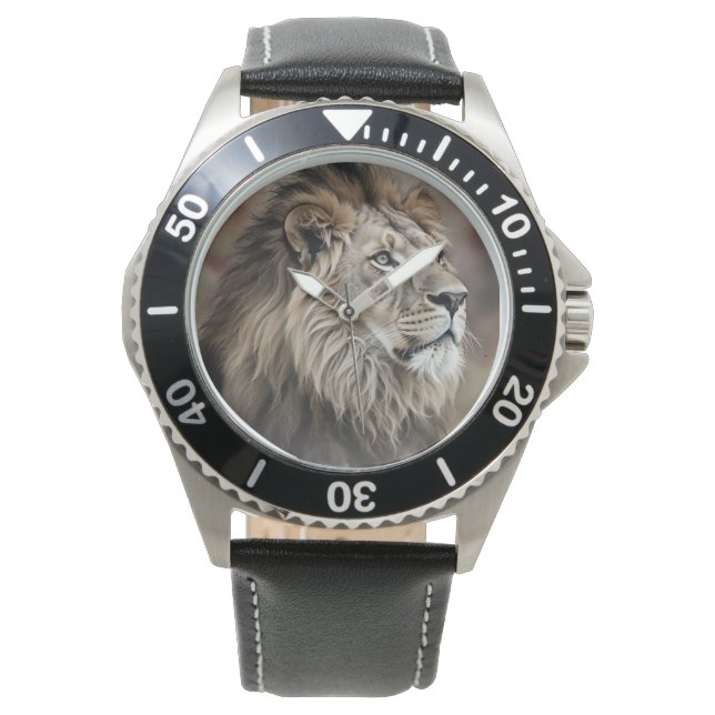 De Pulsera Clásico, fondo del Rey León, reloj eWatch (Anverso)