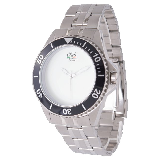 De Pulsera Colección reloj masculino Z Club Cavallo Italia (Angular)