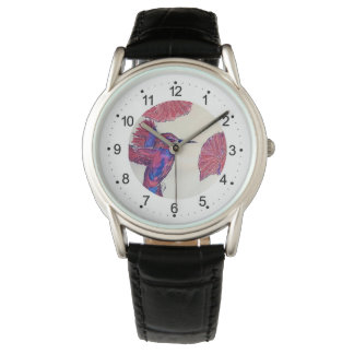 De Pulsera Colibrí en el Reloj del Jardín