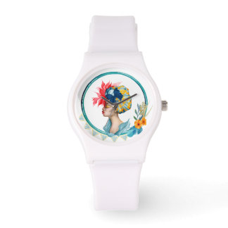 De Pulsera Colorido reloj africano