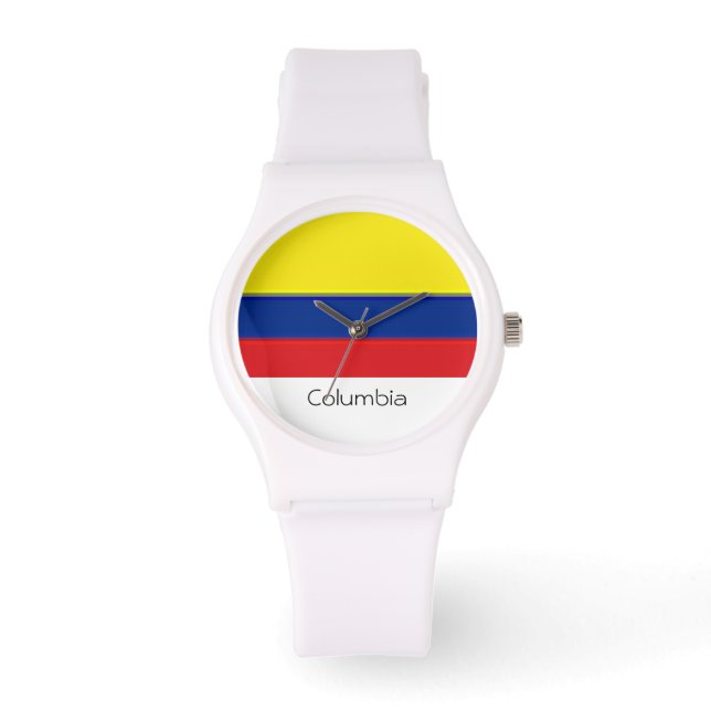 De Pulsera Columbia Sporty reloj resistente al agua (Anverso)