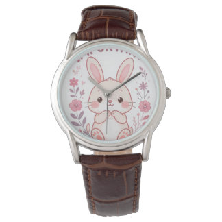 De Pulsera Conejito Lindo Ámate a Ti Mismo Reloj Cita- Tú Ere