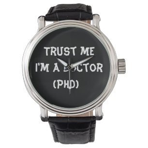 De Pulsera Confíe en que yo es un reloj del médico