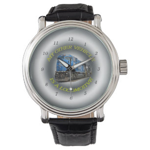De Pulsera Conrail el otro reloj del vehículo