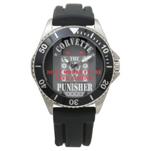 De Pulsera Corvette el reloj del castigador
