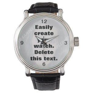 De Pulsera Crea fácilmente tu propio reloj personalizado