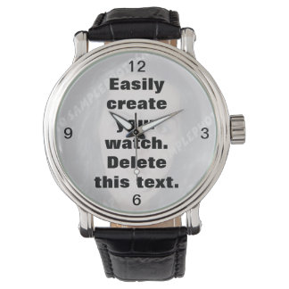 De Pulsera Crea fácilmente tu propio reloj personalizado