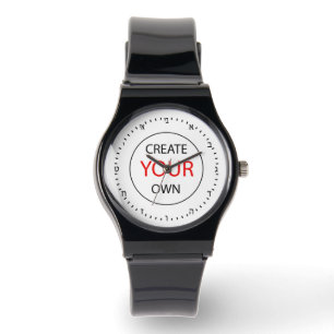 De Pulsera Crea tu propio reloj hebreo, personalizado / foto