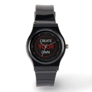 De Pulsera Crea tu propio reloj hebreo, personalizado / foto
