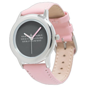 De Pulsera Crear su propio reloj personalizado