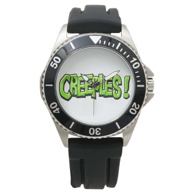 De Pulsera ¡Creeple! reloj (Anverso)