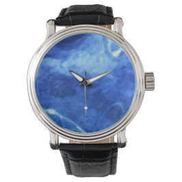 De Pulsera Custom reloj blue